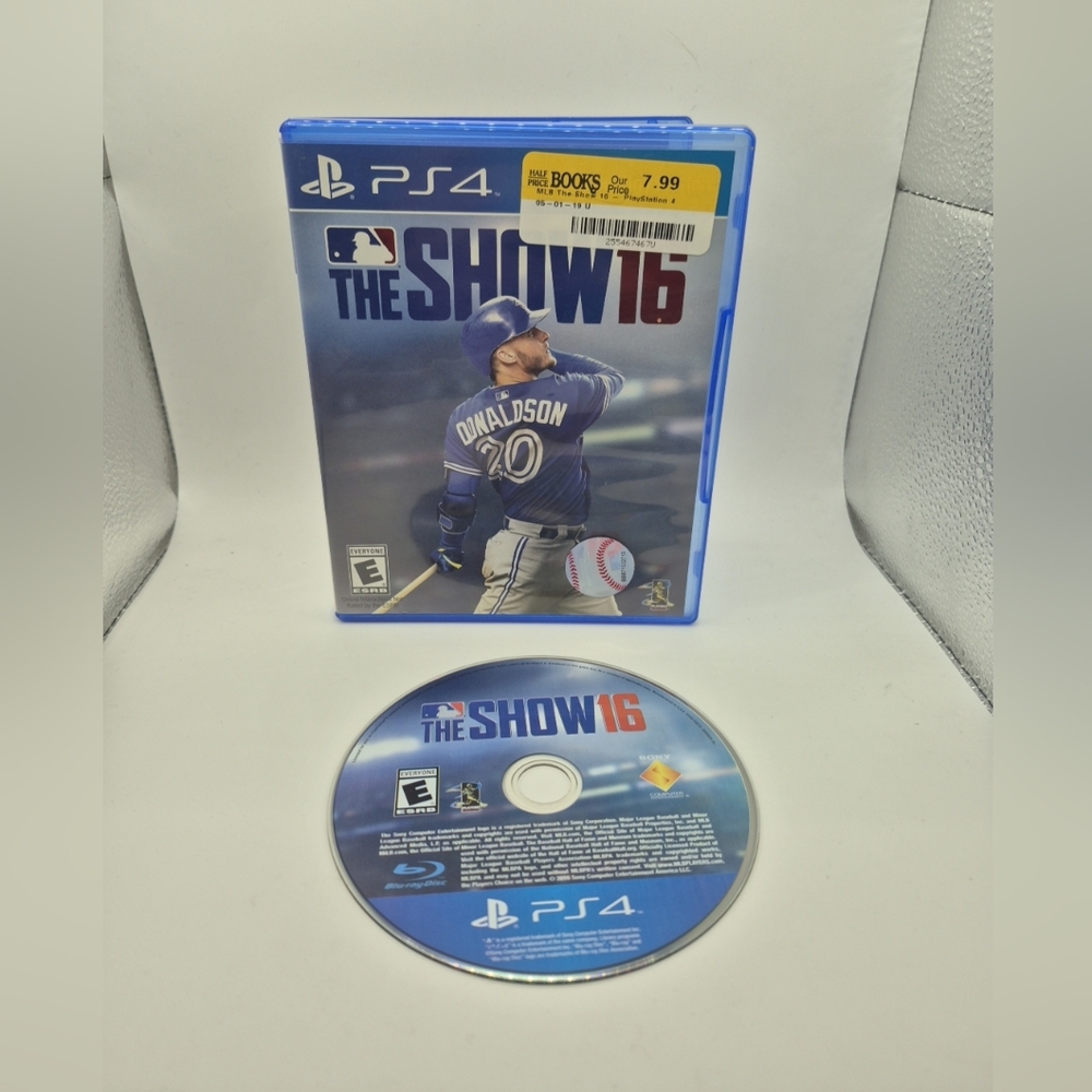 MLB: The Show 16 (Sony PlayStation 4, 2016)